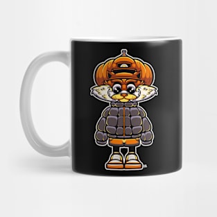 pumpkin hat Mug